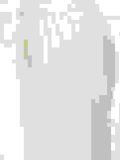 Cream Poly Viscose Slim Yarndyed Pants image number 1