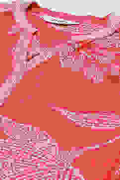 Pink LIVA Straight Printed 2 Piece Set image number 2