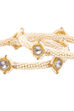 Gold Single Bangle image number 4
