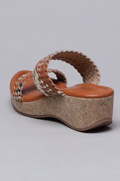 Tan Synthetic Formal Platform Heel image number 3