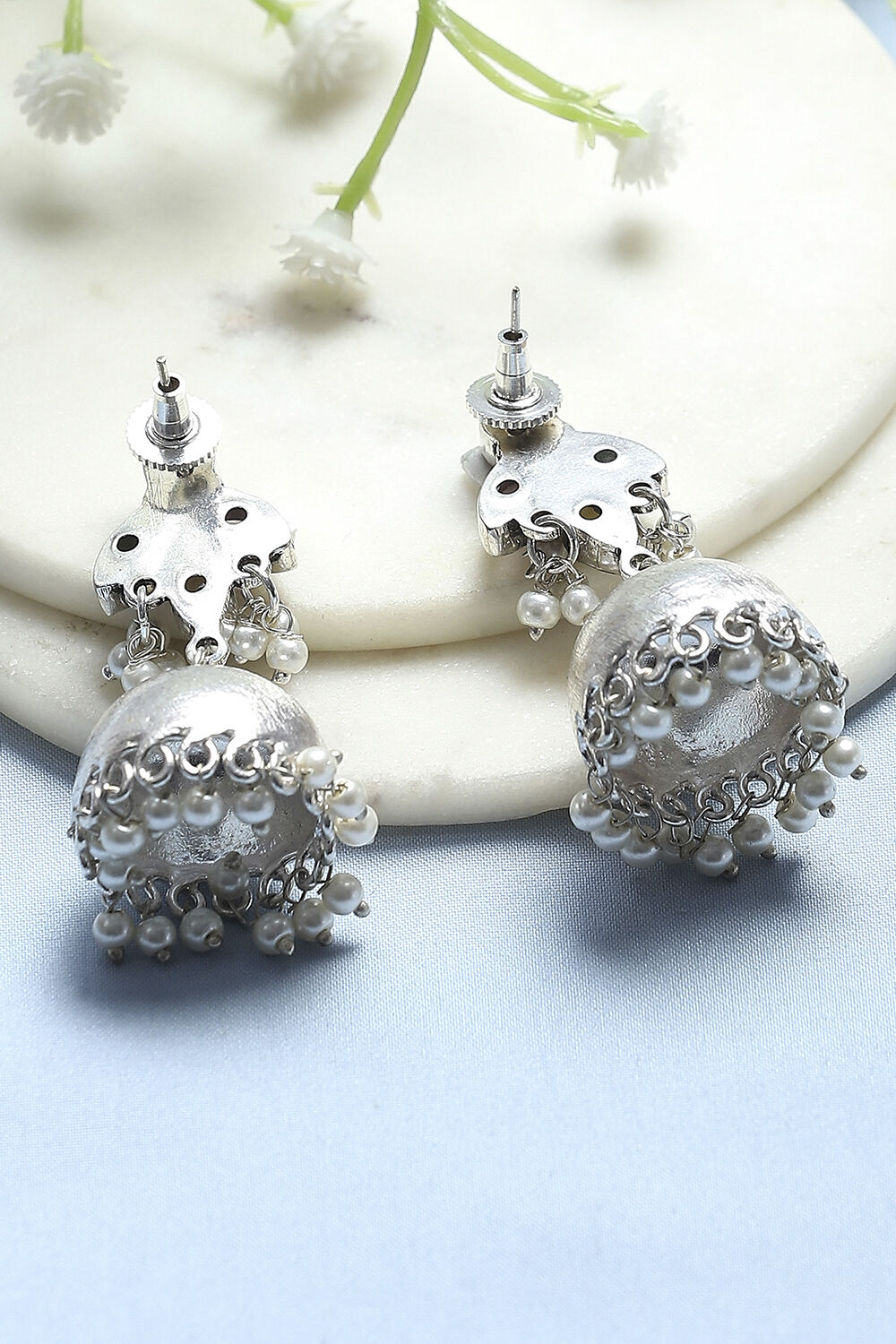 Multicolour Stone Earrings image number 2