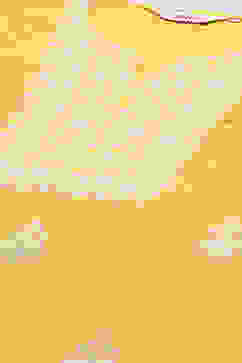 Yellow Cotton Straight Embroidered Kurta image number 1