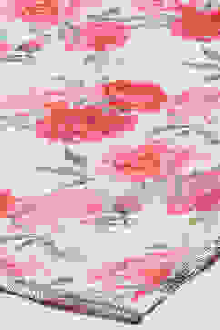 Pink Cotton Blend Straight Kurta Relaxed Salwar Suit Set image number 2