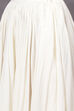 Off White Cotton Silk Straight Yarndyed Suit Set image number 5