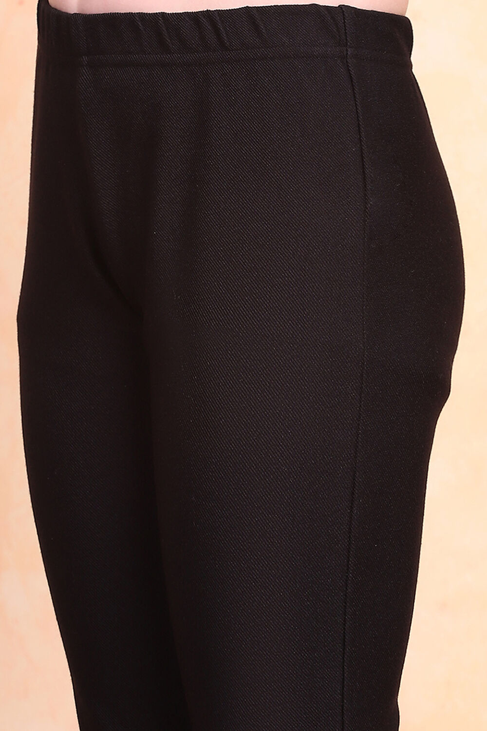 Blue Viscose Blend Shirt Set image number 2