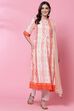 Coral LIVA Straight Printed Kurta image number 0