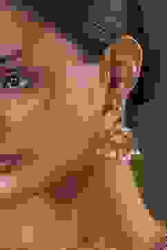 Multi Brass Drop & Danglers image number 1