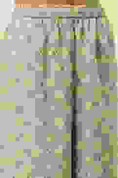 Sage Green Pure Cotton Floral Kalidar Suit Set image number 2