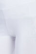 White Cotton And Art Silk Leggings image number 1