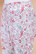 Off White Cotton Straight Kurta Regular Pant Suit Set image number 3