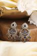 Navy Pearl Earrings image number 0