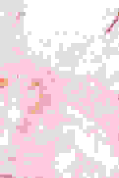 Baby Pink Nylon Gathered Dress image number 1