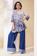 Black Viscose Rayon Straight Kurta image number 0