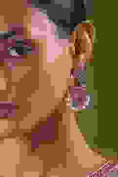 Multi Brass Drop & Danglers image number 1