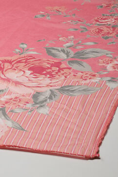 Pink Polyester Gathered Kurta Sharara Suit Set image number 3