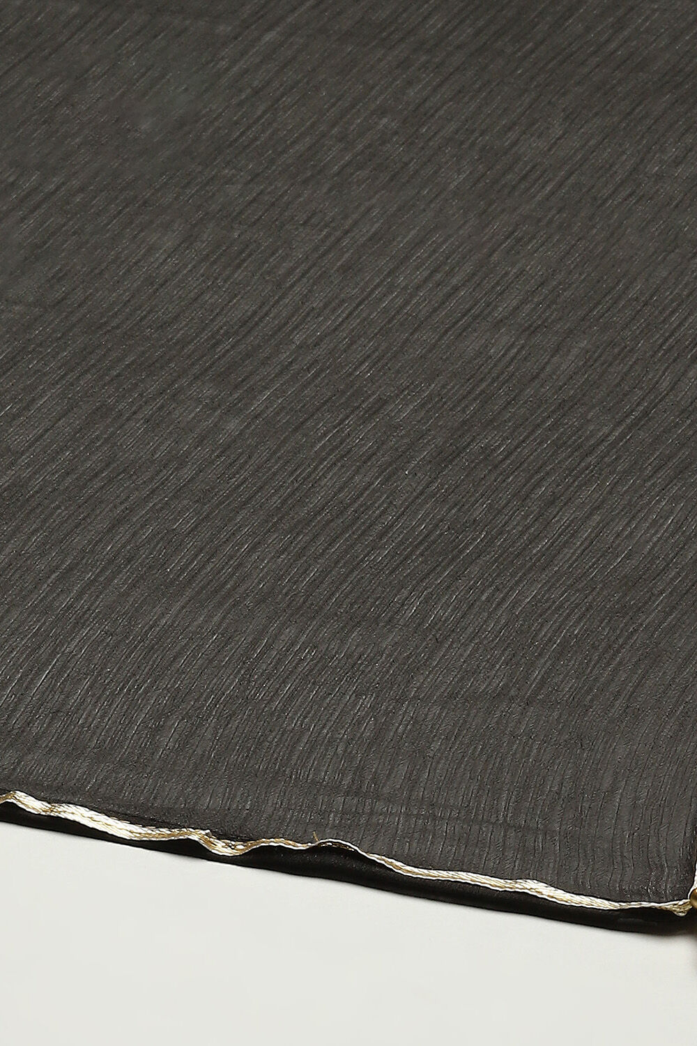 Sage Green Art Silk Straight Kurta Palazzo Suit Set image number 3