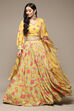 Yellow Modal Lehenga Set