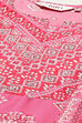 Fuchsia LIVA Straight Printed 2 Piece Set image number 1