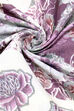 Grey Cotton Printed Unstitched Suit Set image number 3