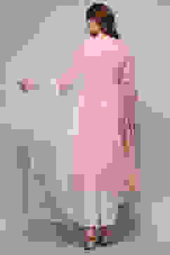 White Nylon Embroidered Sequin Dupatta image number 3