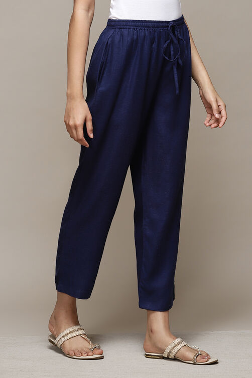 Navy Regular Pant image number 3