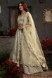 Berry Red Zari Embroidered Lehenga Set image number 3