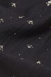 Black Cotton Printed Sleeveless Short Kurti image number 2