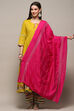 Red Poly Chiffon Dupatta image number 0