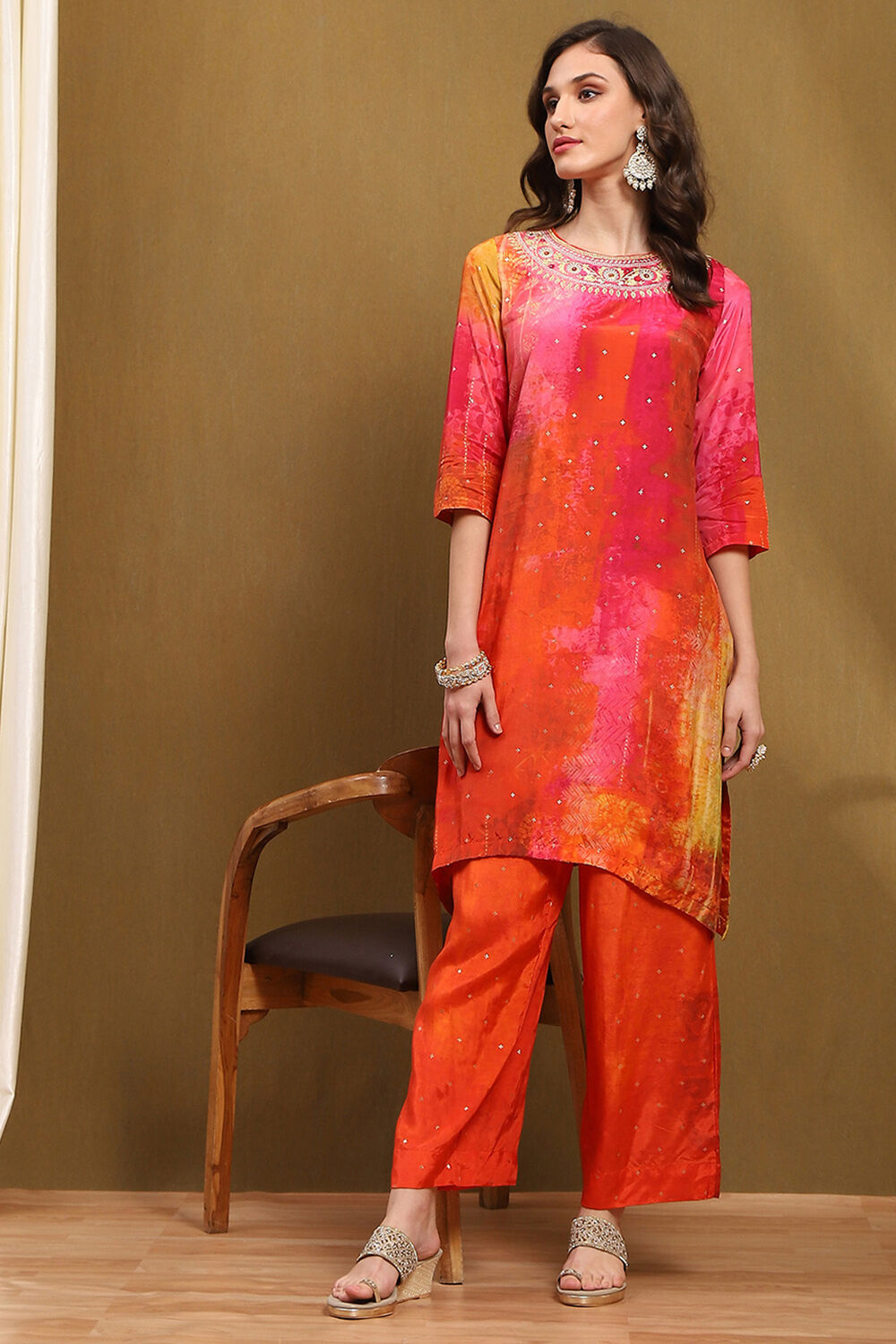 Biba asymmetric kurtis top