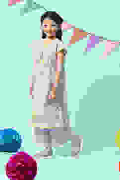 Lilac Cotton Flared 2 Piece Set image number 3