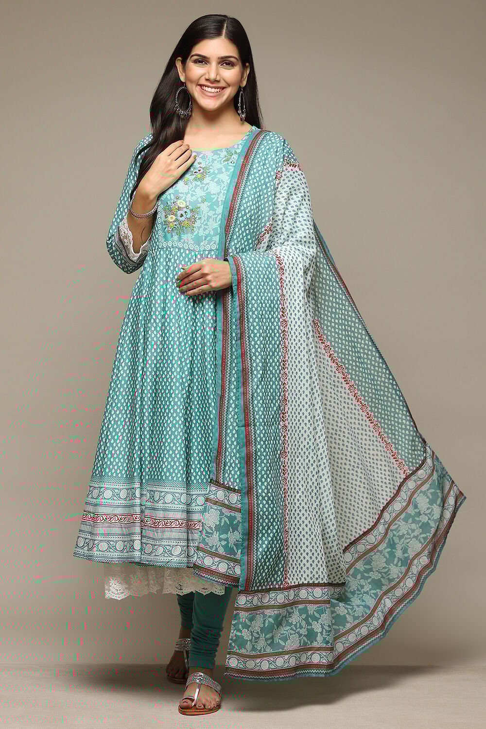 Biba anarkali kurta 2025