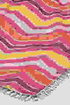 Carmine Pink Cotton Gathered Kurta Garara Suit Set image number 3