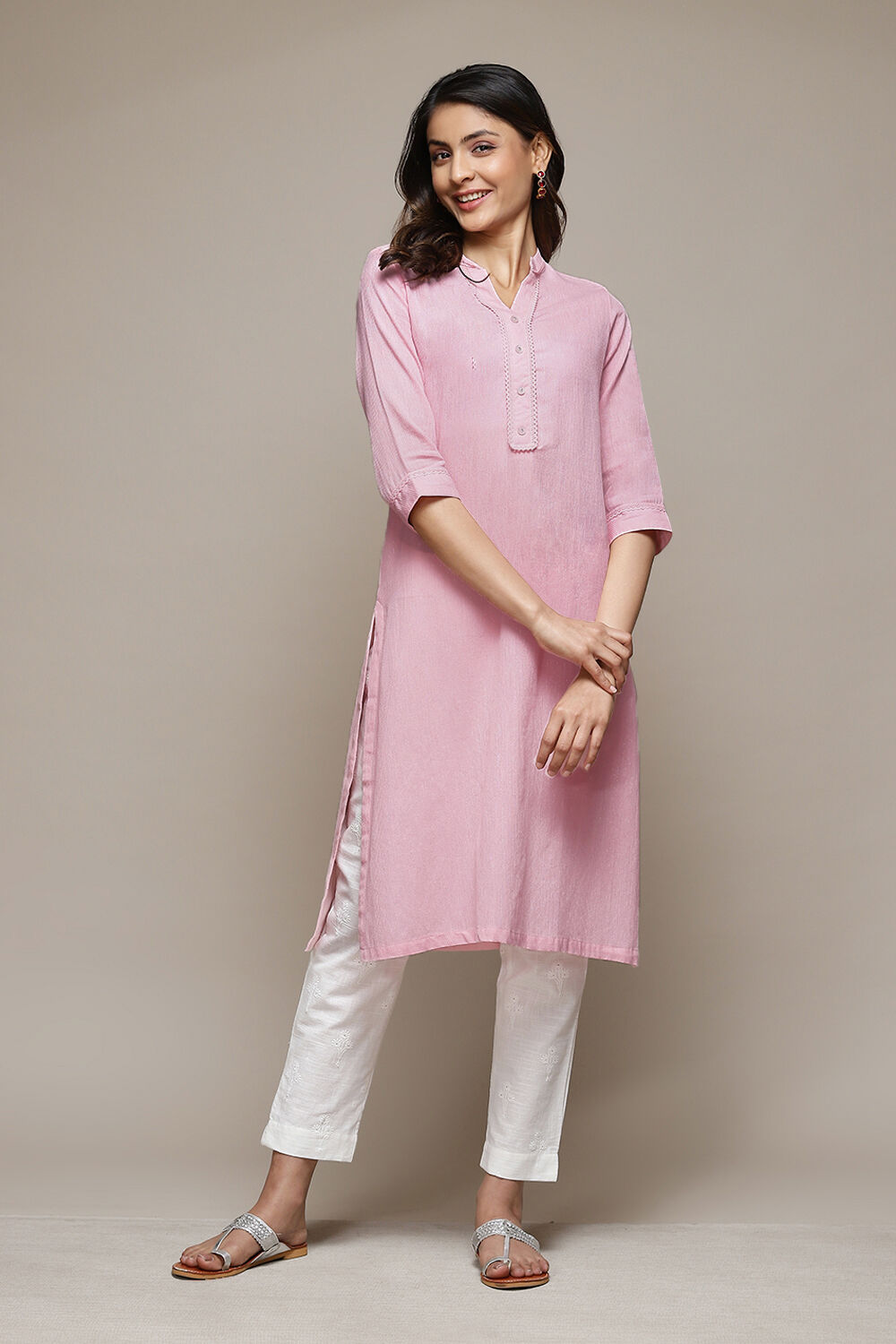 Biba cotton long kurtis deals