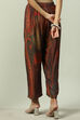 Burnt Orange Rayon Palazzo image number 4