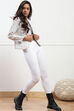 Black Cotton Blend Solid Leggings image number 0
