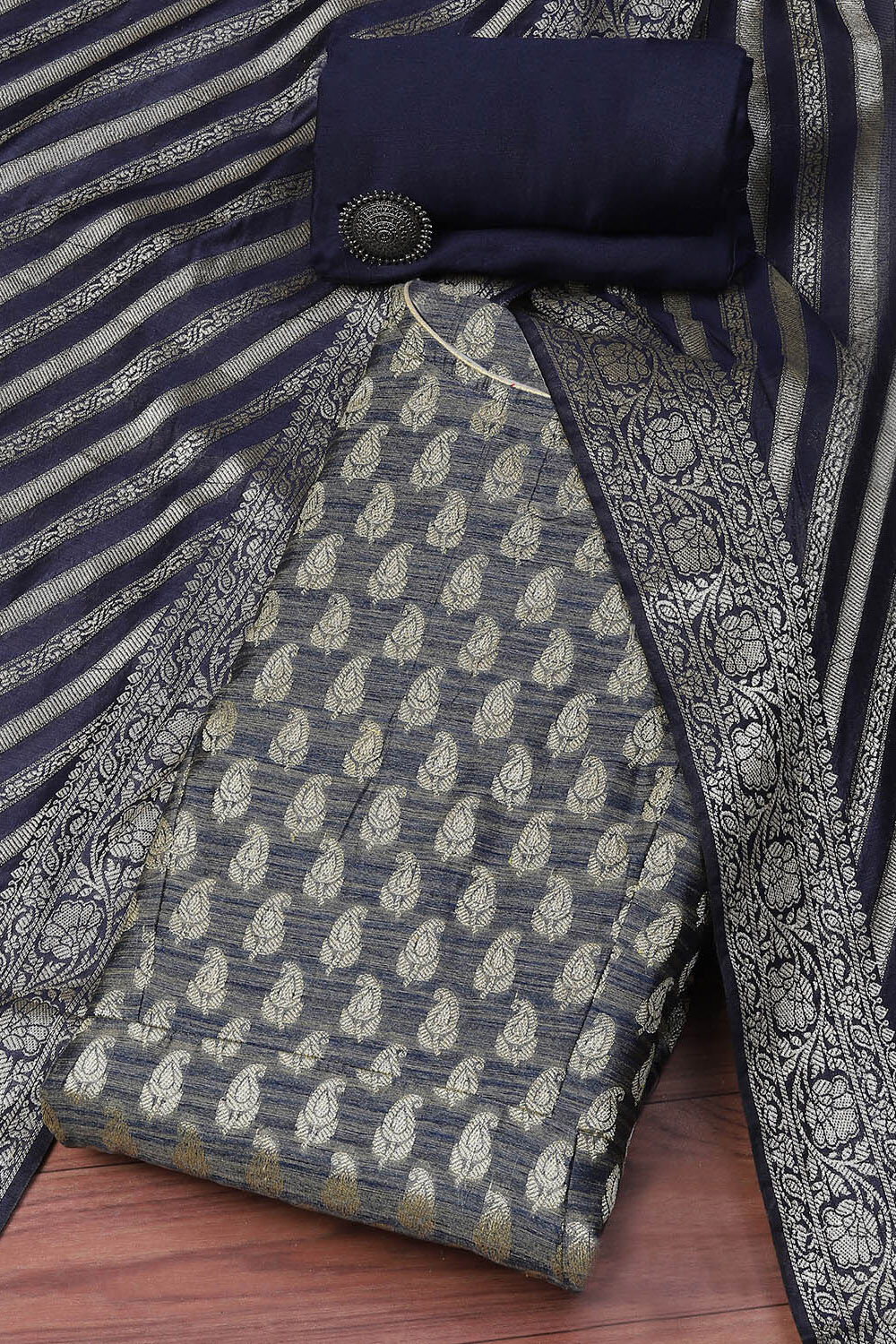 Biba unstitched sale suits