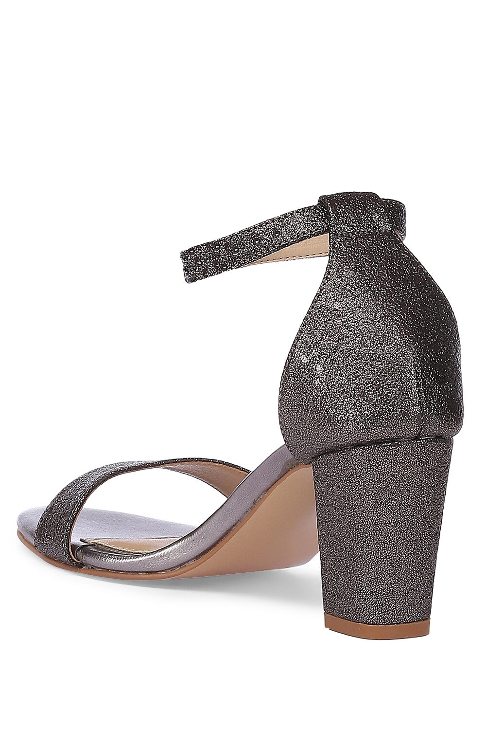 Copper strappy heels top
