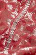 Coral Silk Kalidar Lehenga Set image number 3