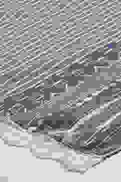 Blue Cotton A-Line Suit Set image number 3