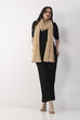 Beige Cotton Dupatta image number 0