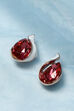 Dark Pink Earrings image number 0