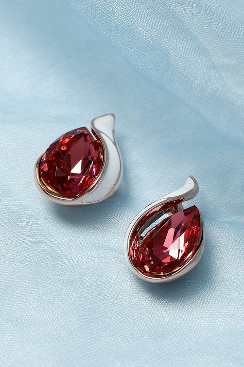 Dark Pink Earrings image number 0