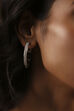 White Brass Hoops image number 1
