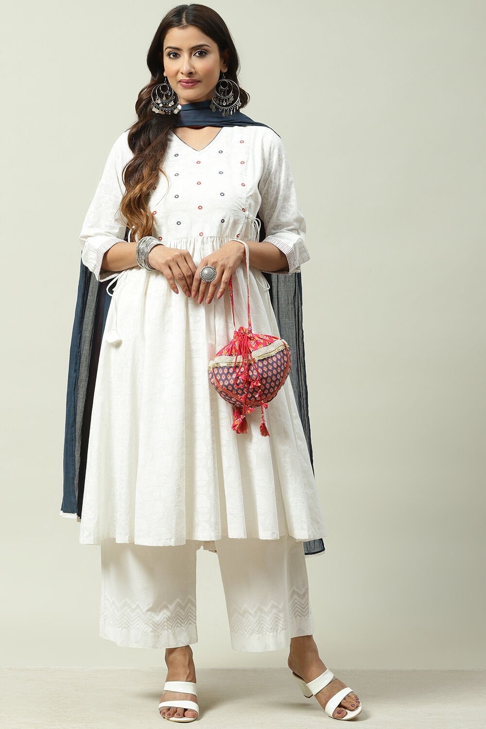 Biba white clearance suit