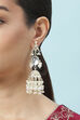 Gold Brass Earrings image number 1