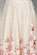 Red Poly Cotton Lehenga Set image number 2