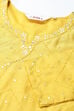 Yellow Viscose Kurta Garara Suit Set image number 1
