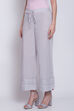 Beige Cotton Palazzo image number 1