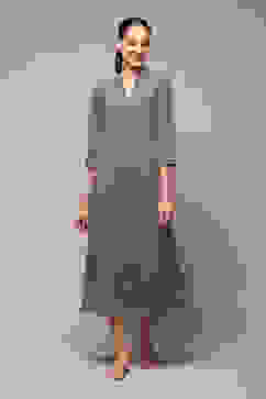 Navy Cotton Printed Sleepwear image number 5