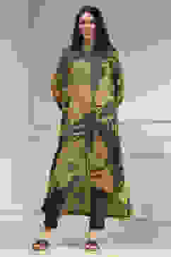 Multi-Colored Printed Asymmetric Kurta image number 5